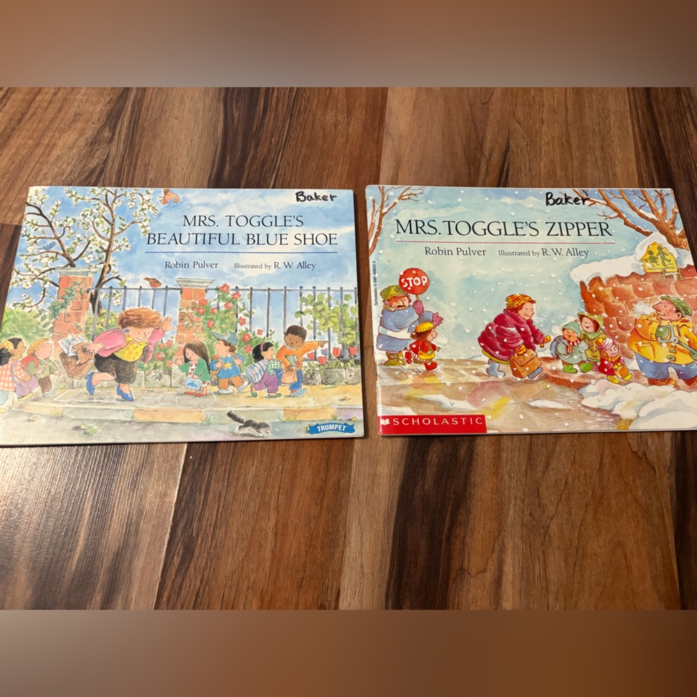 Mrs. Toggle's Book Bundle